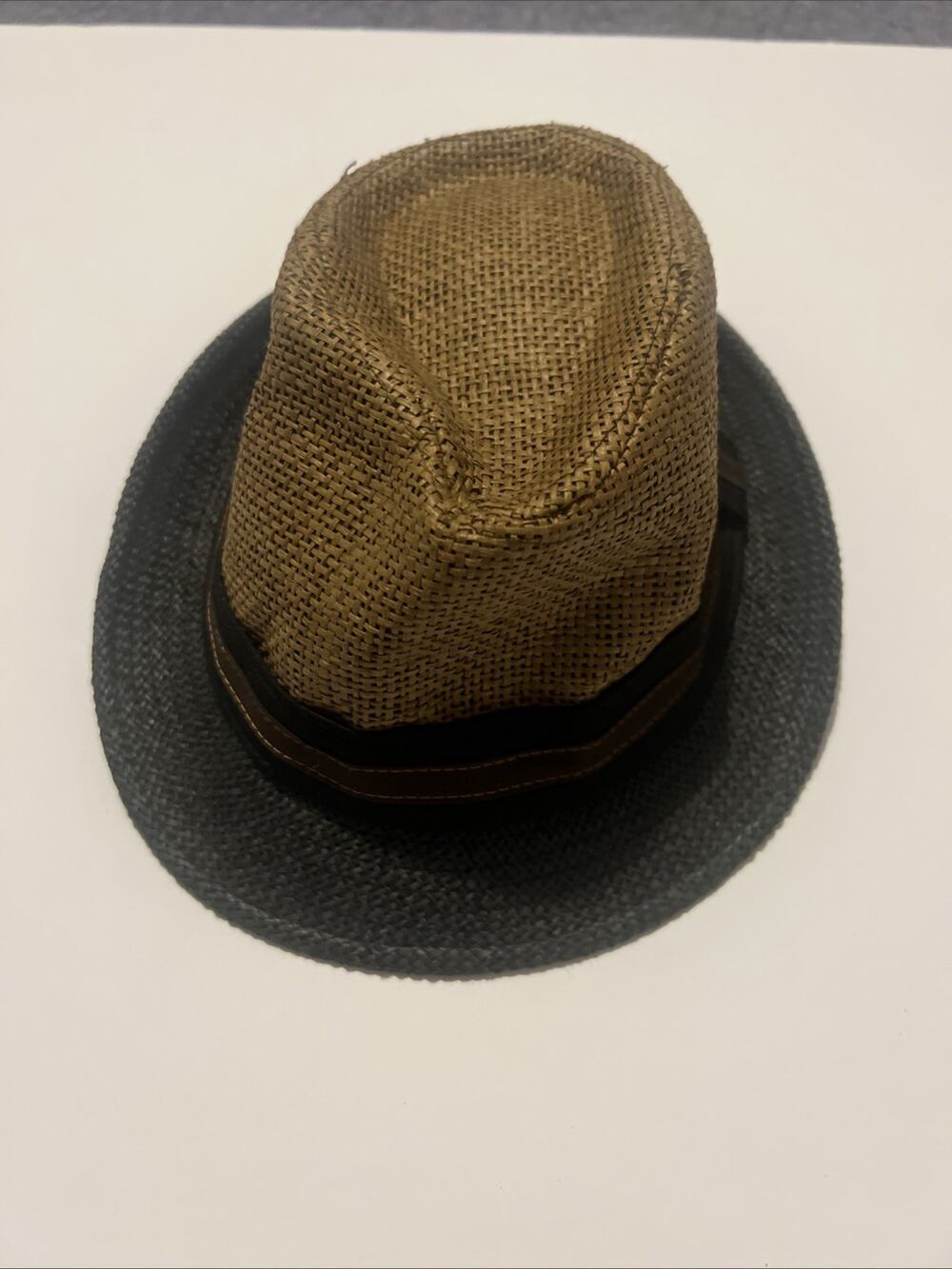 woven straw fedora hat Aldo